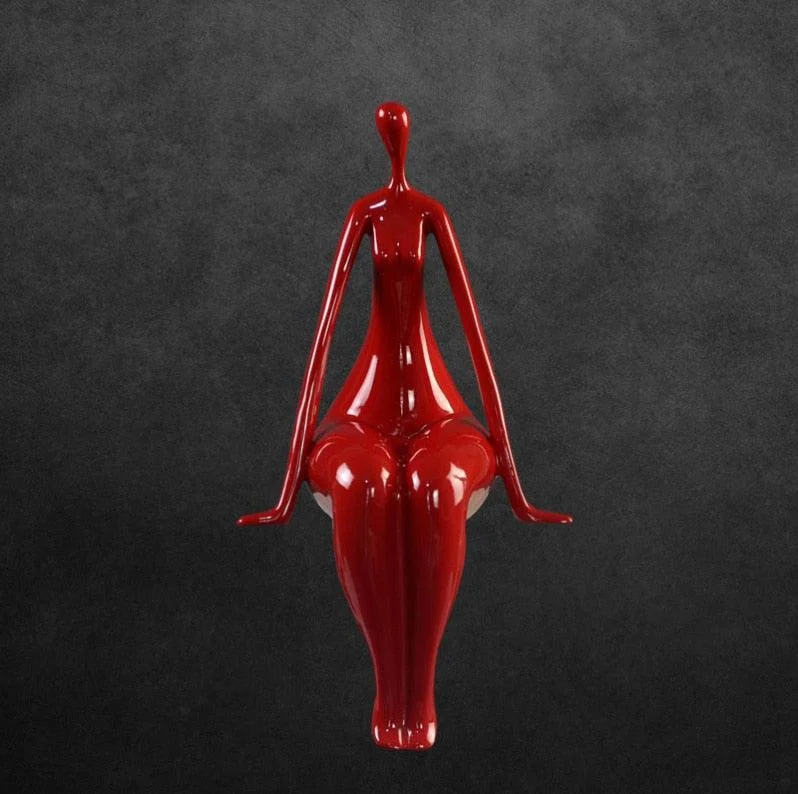 Hb854226452104793ad95cf2b083af957g Yoga Woman Sculpture - ISTANBULLU LTD