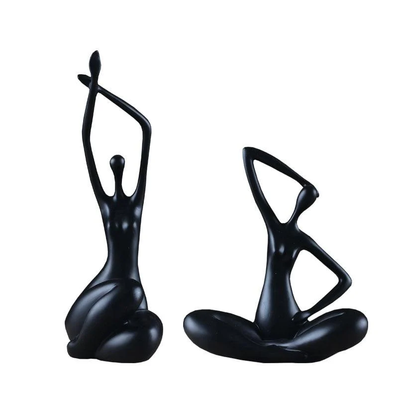 Hbe2cce44707e40cda57374e1fd00b11da Yoga Woman Sculpture - ISTANBULLU LTD