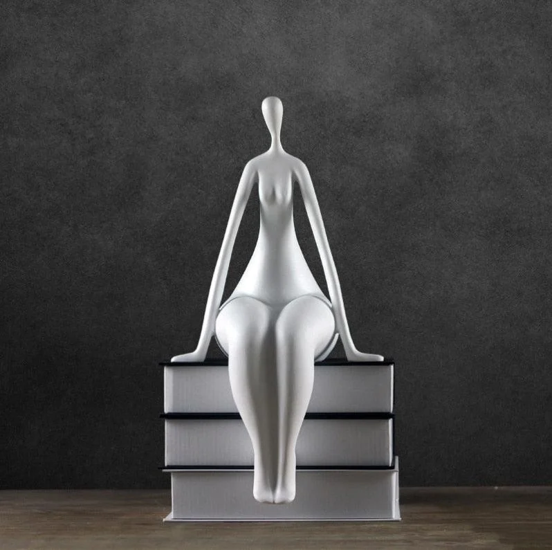 Yoga Woman Sculpture - ISTANBULLU LTD