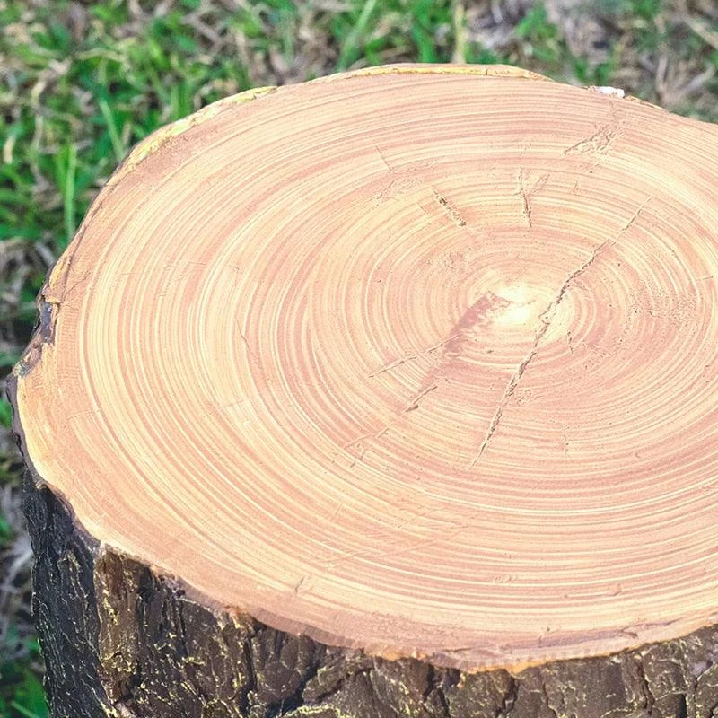 Tree Stump Outdoor Light - ISTANBULLU LTD