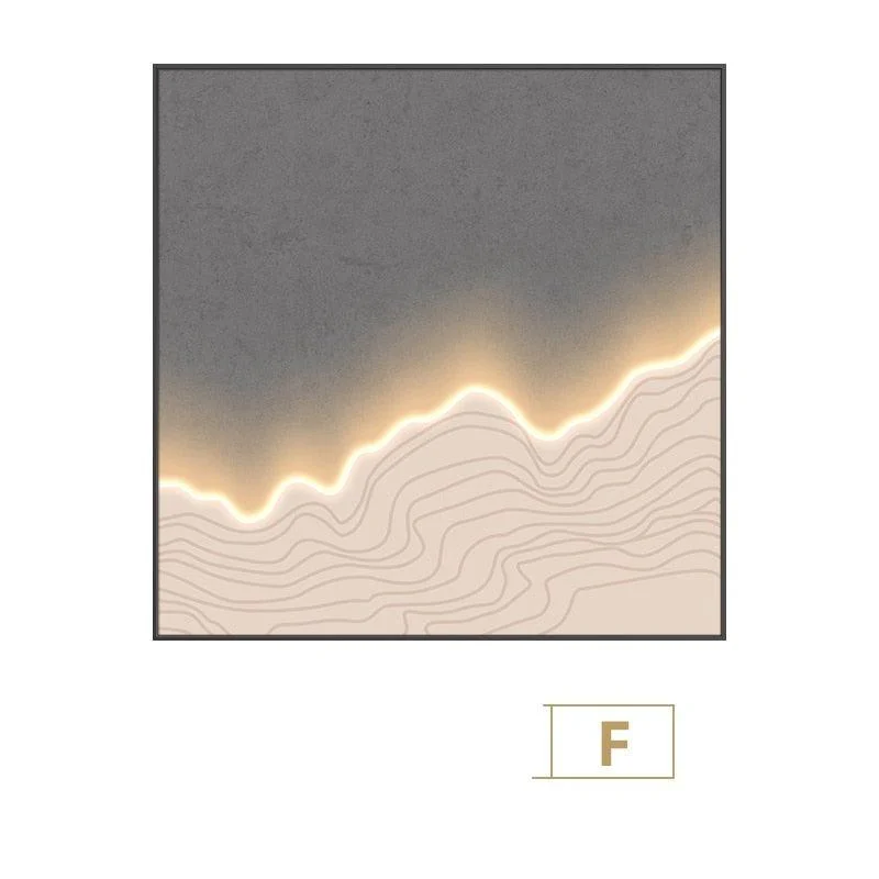 Hd867f6f2785e48bf8f71535f1ef5ff941 Waves Framed LED Wall Art - ISTANBULLU LTD