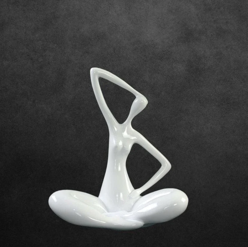 Hdc2a5c62341c4c42a5995064146143c27 Yoga Woman Sculpture - ISTANBULLU LTD