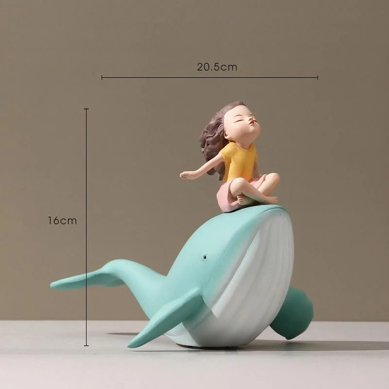 He1853bca781a4813a499b3c25fa4e630c_b71a7887-0767-4e2f-b2e0-0f4857809e8f Resin Sleeping Girl on Whale Statue - ISTANBULLU LTD