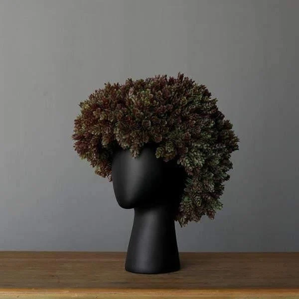 Head_Shaped_Flower_Vase_-_-4202036 Head Shaped Flower Vase -