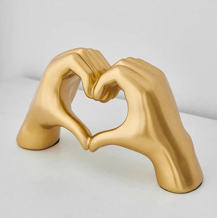 Heart Gesture Decor - Homeko
