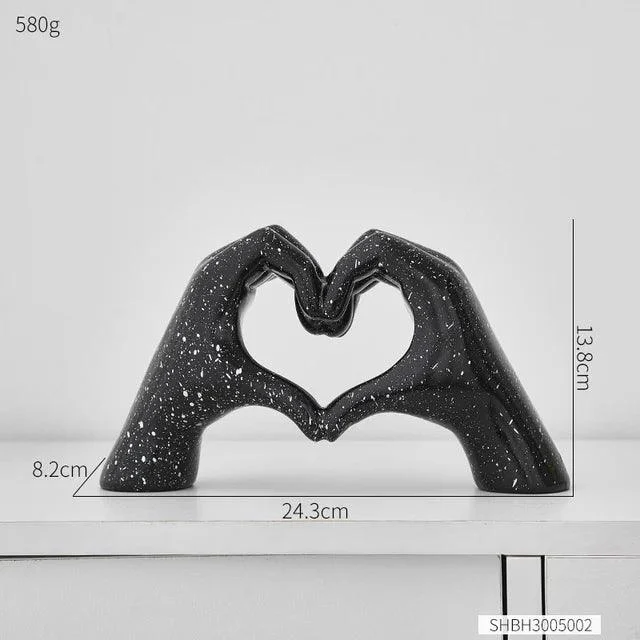 Heart Gesture Decor - Homeko