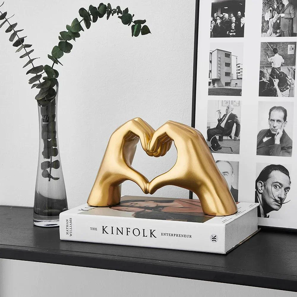 Heart Gesture Decor - Homeko