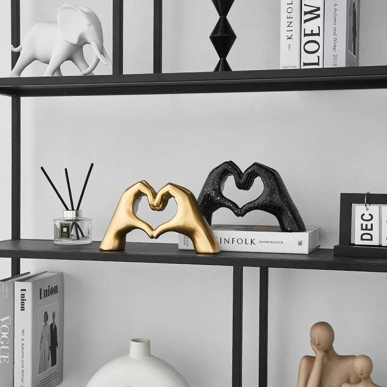 Heart Gesture Decor - Homeko