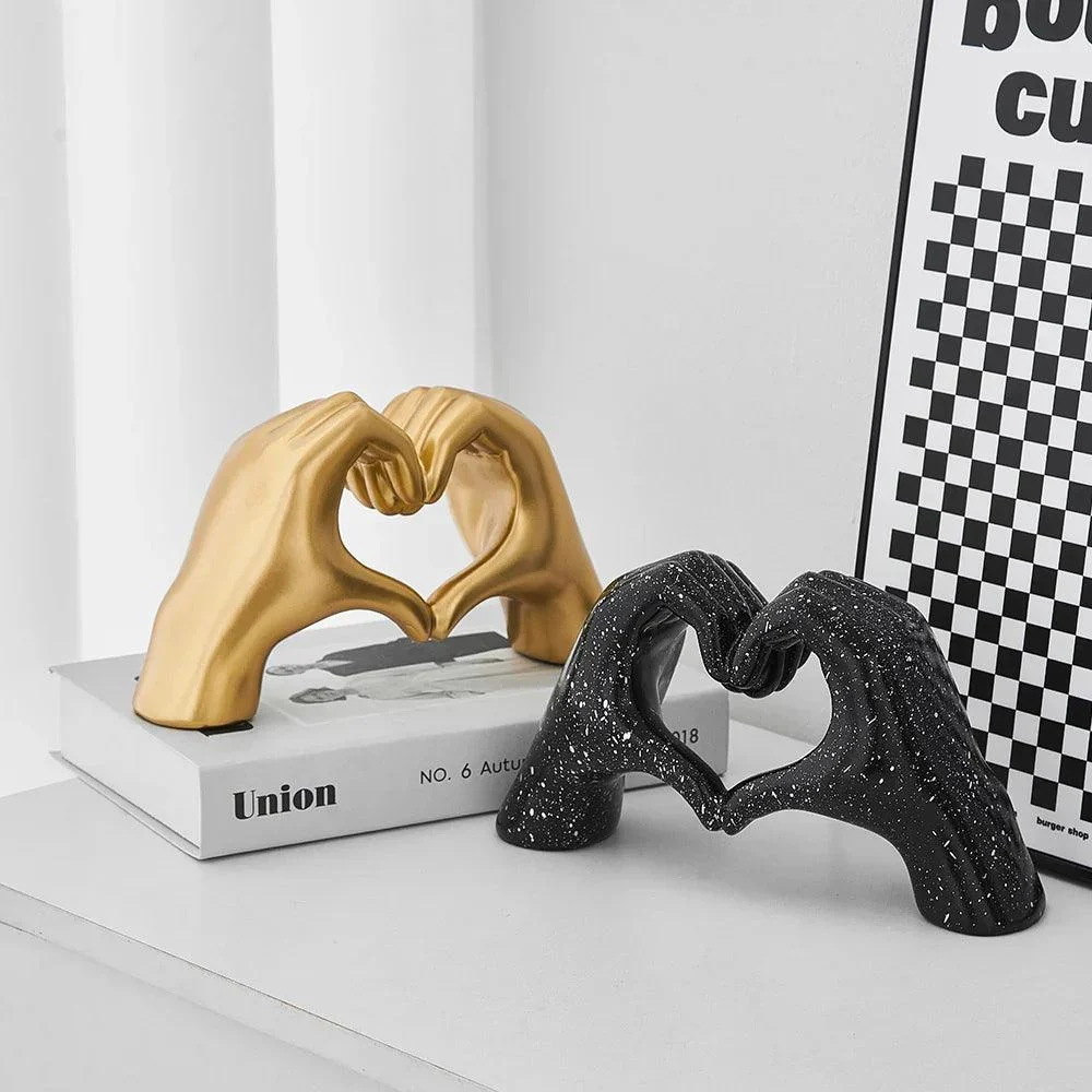 Heart Gesture Decor - Homeko