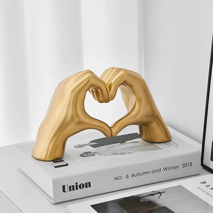 Heart Gesture Decor - Homeko