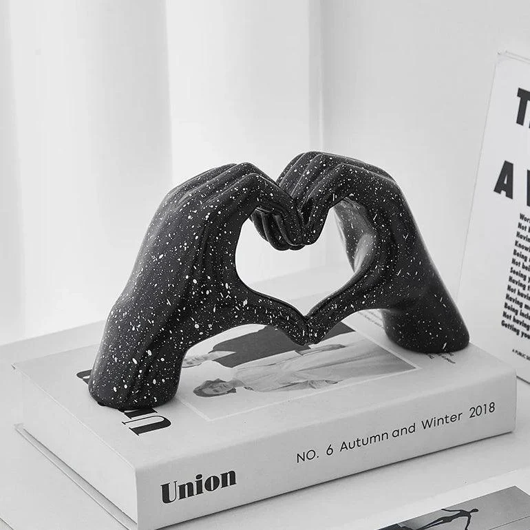 Heart Gesture Decor - Homeko