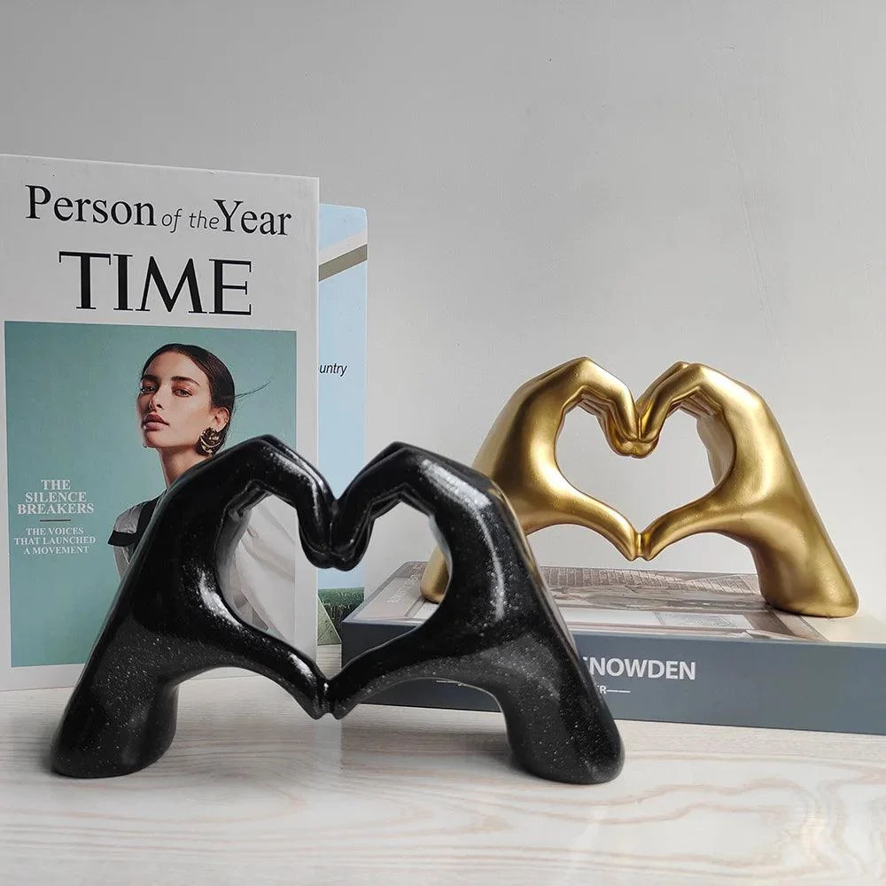 Heart Gesture Decor - Homeko