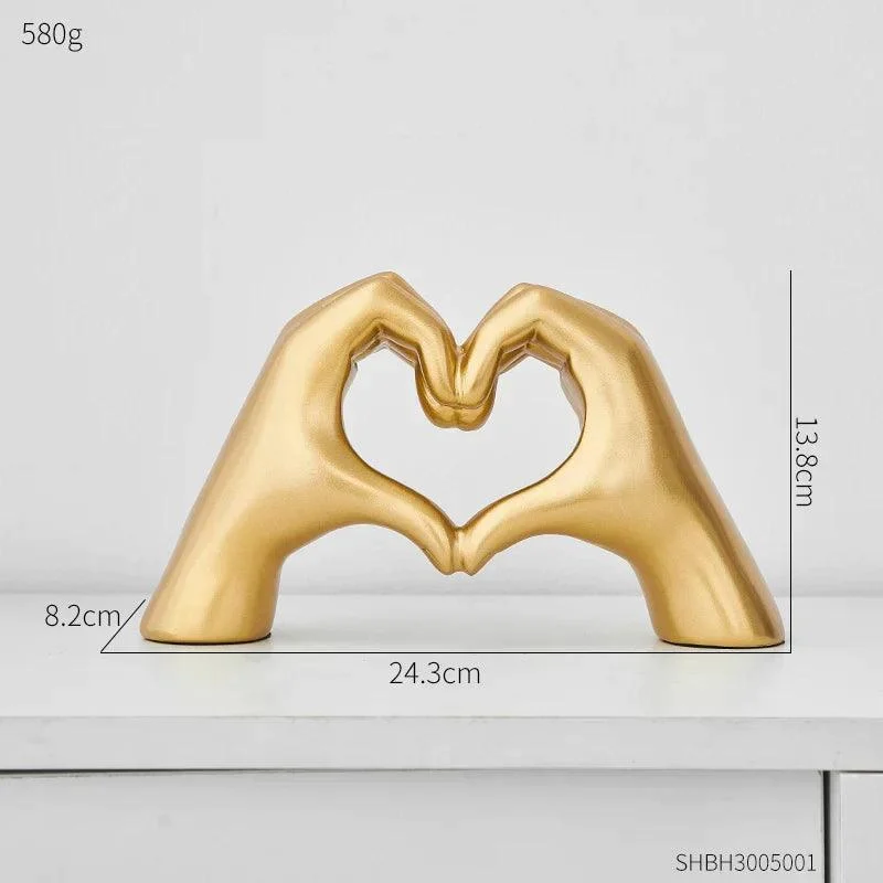 HeartHands_-_Love_Gesture_Resin_Ornaments_-_-4202360 HeartHands - Love Gesture Resin Ornaments -