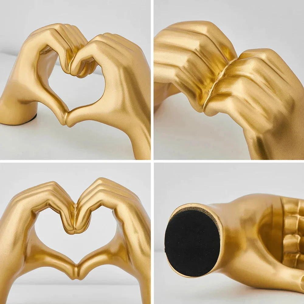 HeartHands_-_Love_Gesture_Resin_Ornaments_-_-4202380 HeartHands - Love Gesture Resin Ornaments -