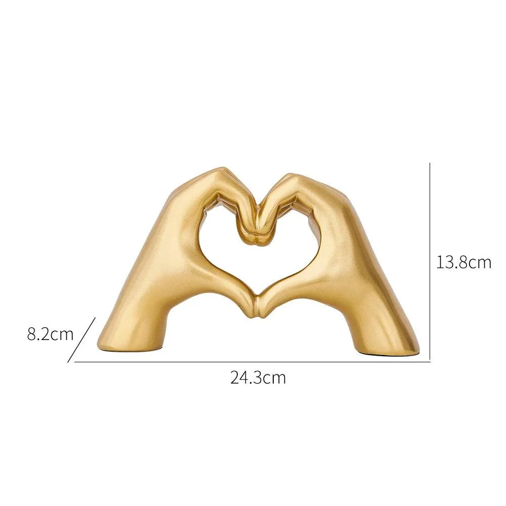 HeartHands_-_Love_Gesture_Resin_Ornaments_-_-4202390 HeartHands - Love Gesture Resin Ornaments -