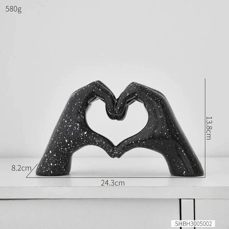 HeartHands_-_Love_Gesture_Resin_Ornaments_-_-4202396 HeartHands - Love Gesture Resin Ornaments -