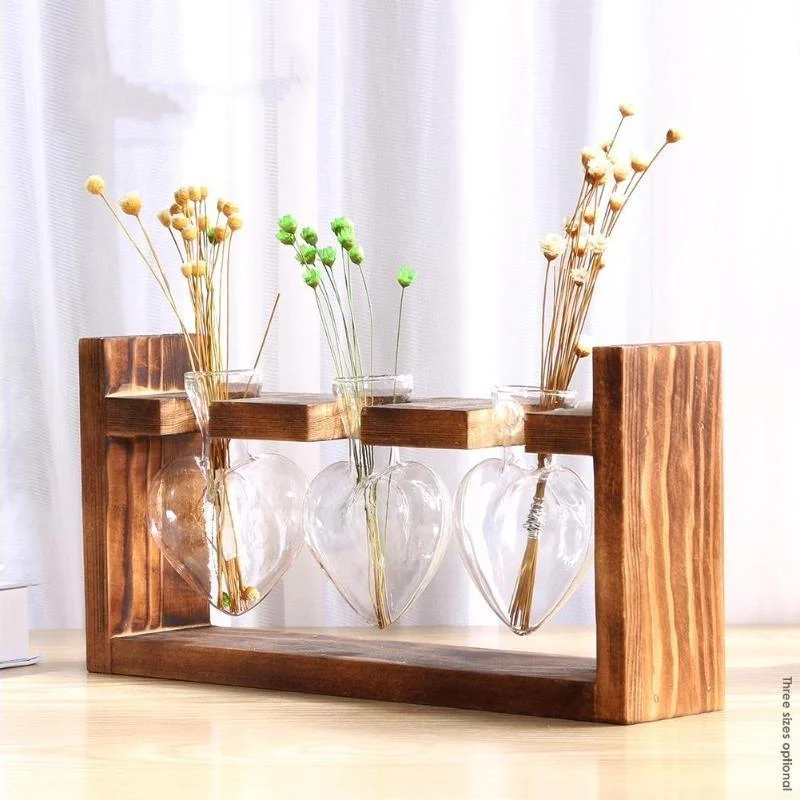 Heart_Glass_Wood_Propagation_Vase_-_-4202128 Heart Glass & Wood Propagation Vase -