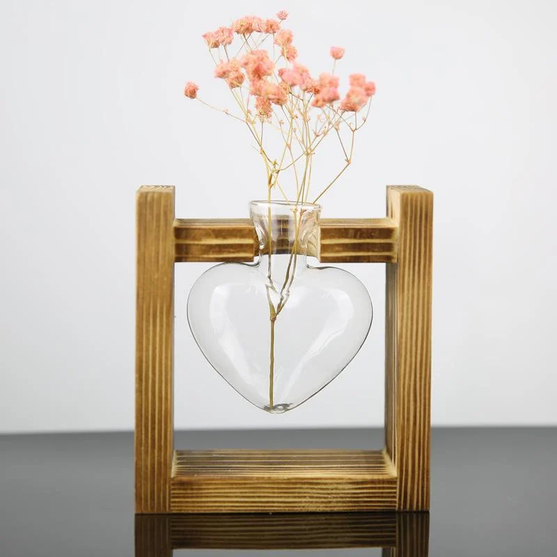 Heart_Glass_Wood_Propagation_Vase_-_-4202134 Heart Glass & Wood Propagation Vase -