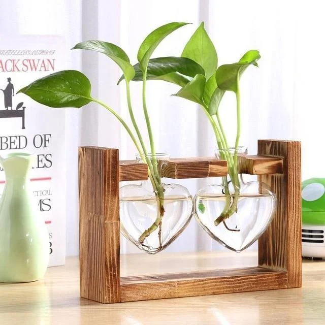 Heart_Glass_Wood_Propagation_Vase_-_-4202194 Heart Glass & Wood Propagation Vase -