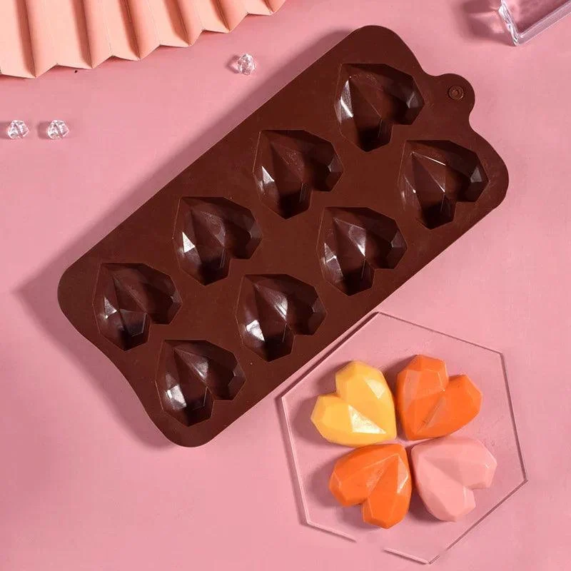Heart Silicone Baking Mold -  - #tag1#