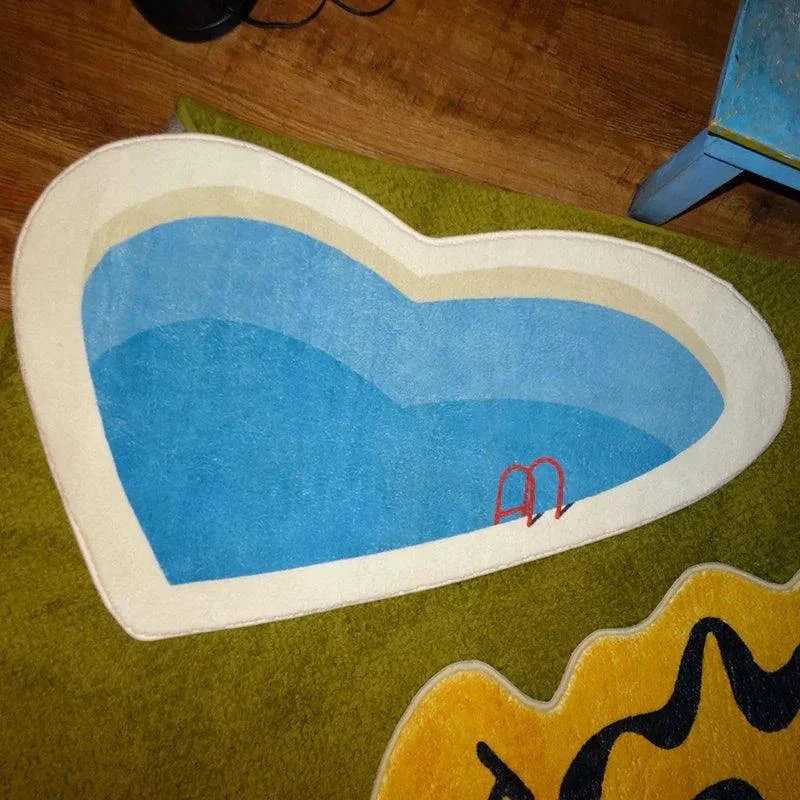 Heart_Swimming_Pool_Area_Carpet_Rug_-_-4202223 Heart Swimming Pool Area Carpet Rug -
