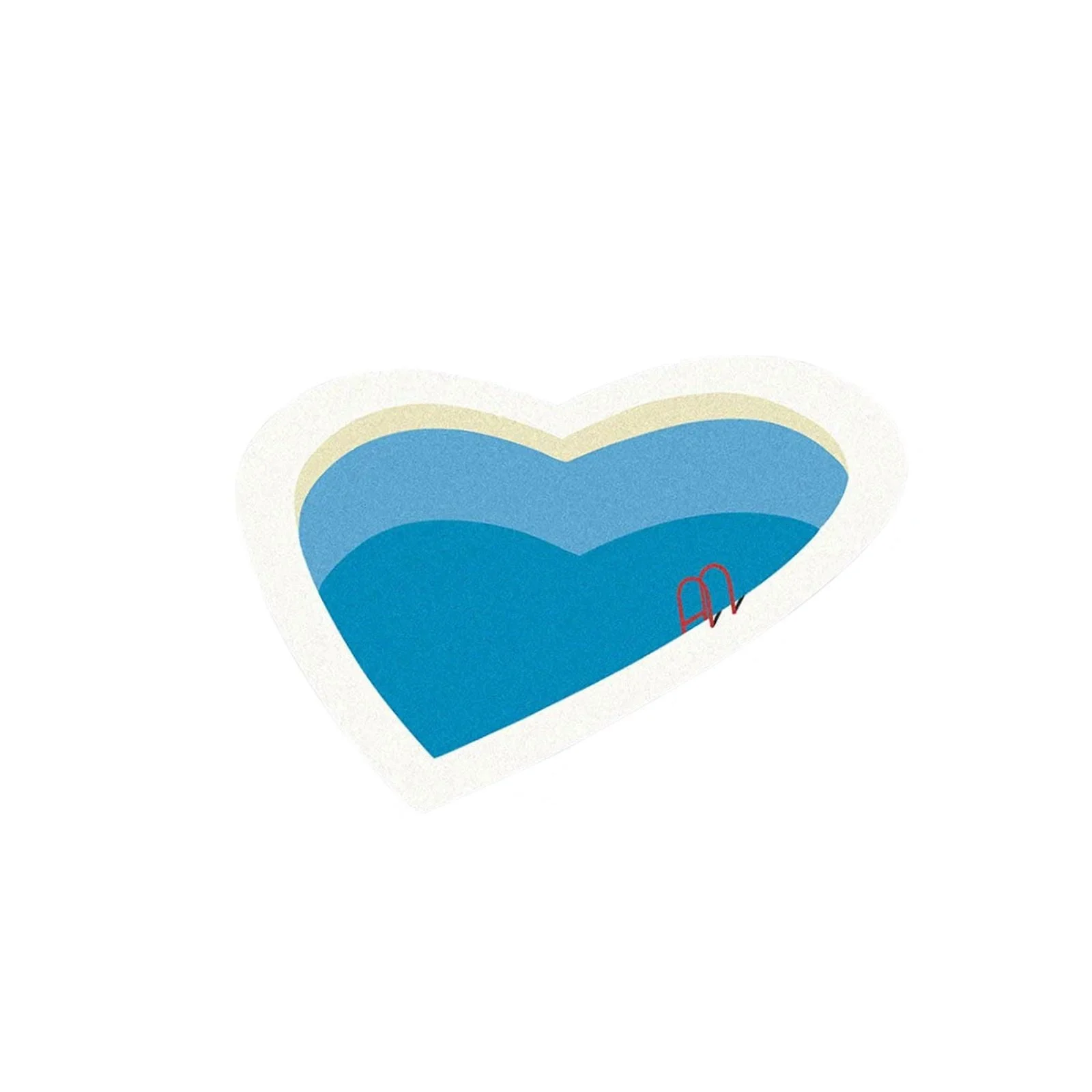Heart_Swimming_Pool_Area_Carpet_Rug_-_-4202276 Heart Swimming Pool Area Carpet Rug -