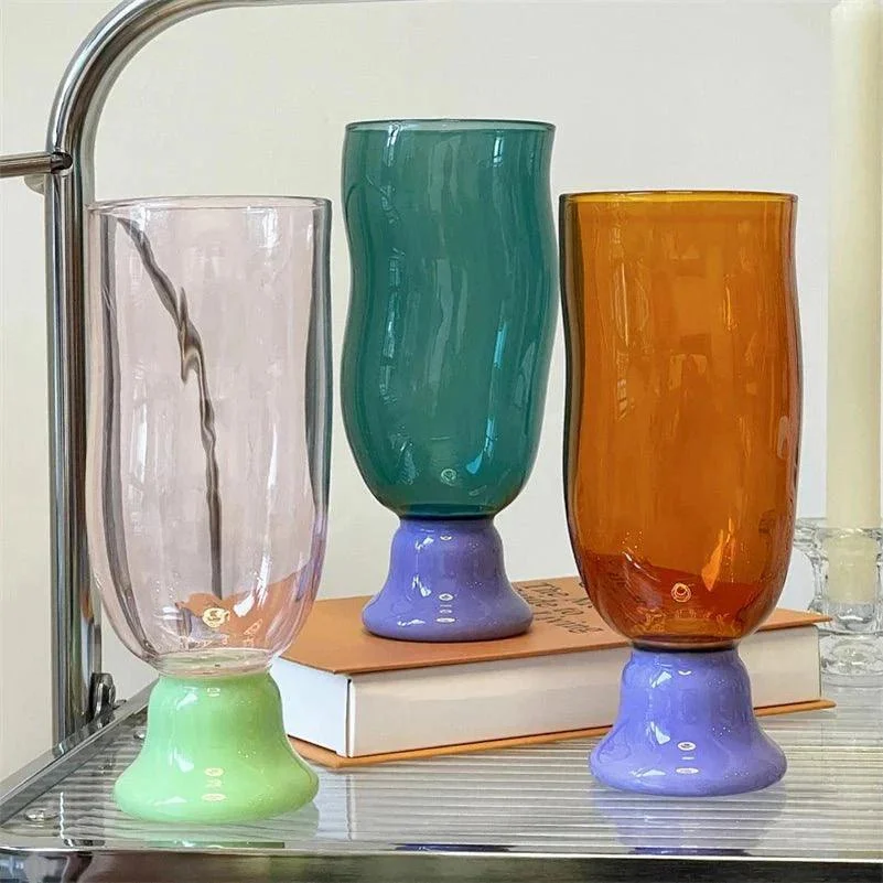 Heat Resistant Coloured Wave Glass -  - #tag1#
