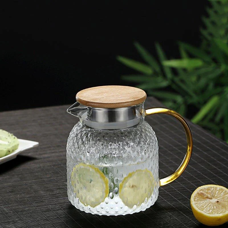 Heatproof_Stippled_Glass_Jug_-_-4202468 Heatproof Stippled Glass Jug -