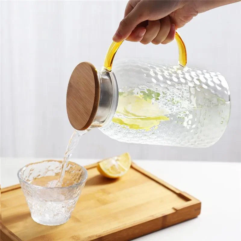 Heatproof_Stippled_Glass_Jug_-_-4202493 Heatproof Stippled Glass Jug -