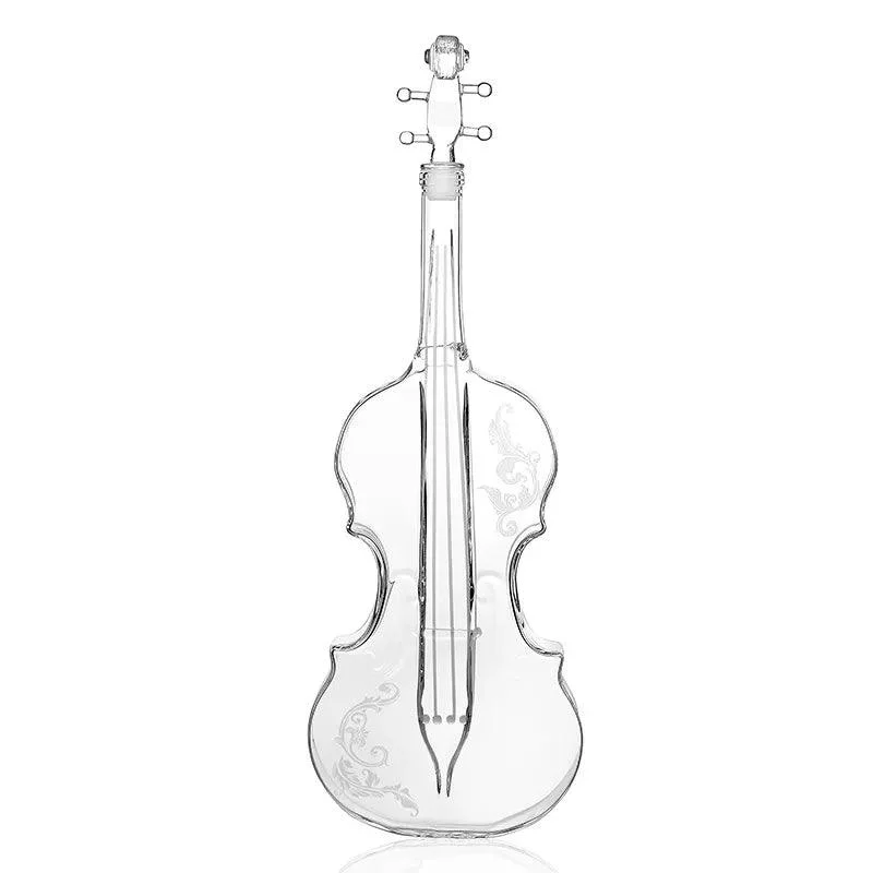 Violin Decanter - ISTANBULLU LTD
