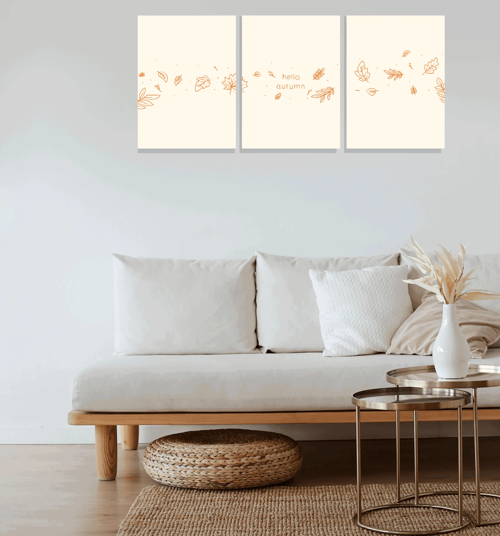 Hello Autumn Canvas - - #tag1#
