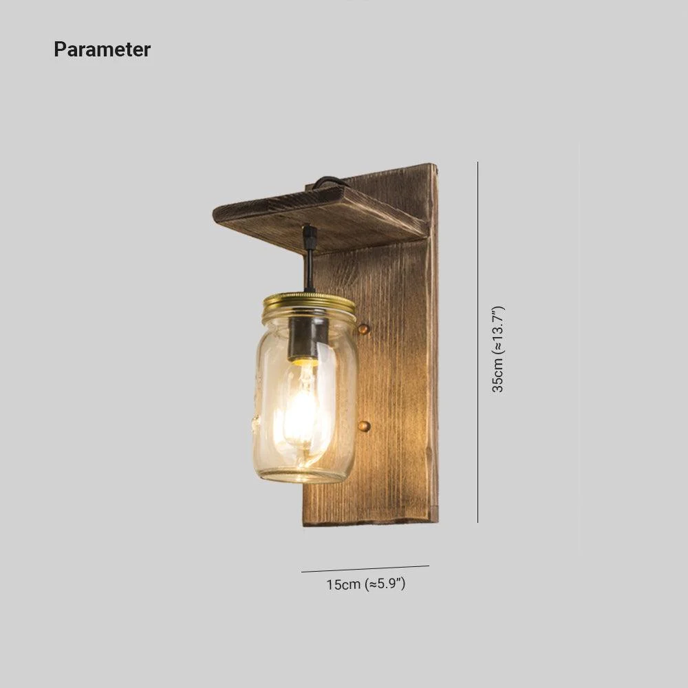 Heritage_Lantern_Wall_Lamp_Bedroom-Living_Room_Wood_and_Metal_-_-_tag1_-4272107 Heritage Lantern Wall Lamp, Bedroom/Living Room, Wood and Metal - - #tag1#