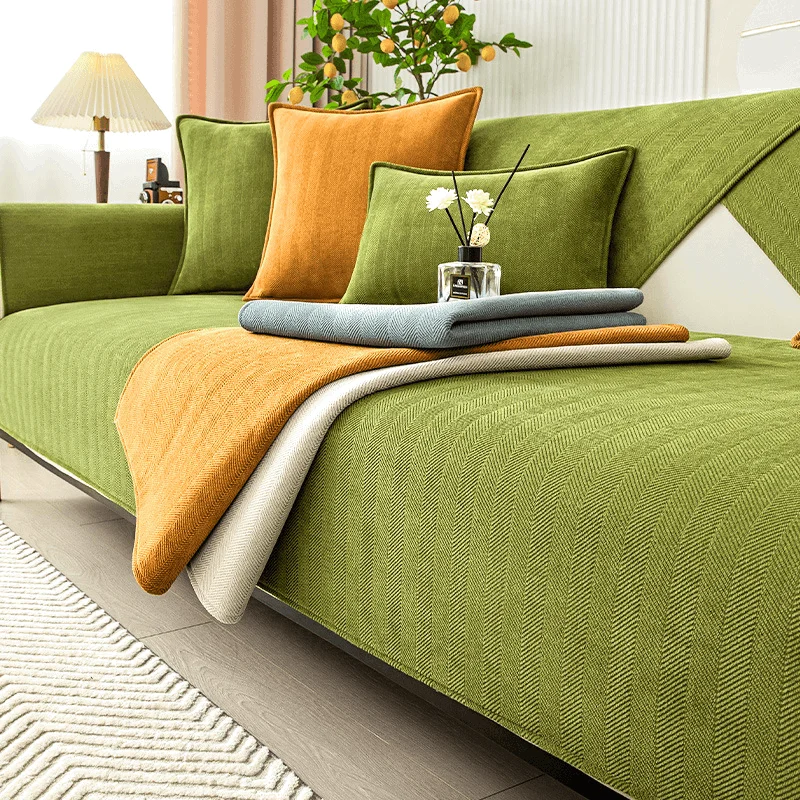 Herringbone_Chenille_Fabric_Furniture_Protector_Sofa_Cover_-_-_tag1_-4272242 Herringbone Chenille Fabric Furniture Protector Sofa Cover - - #tag1#
