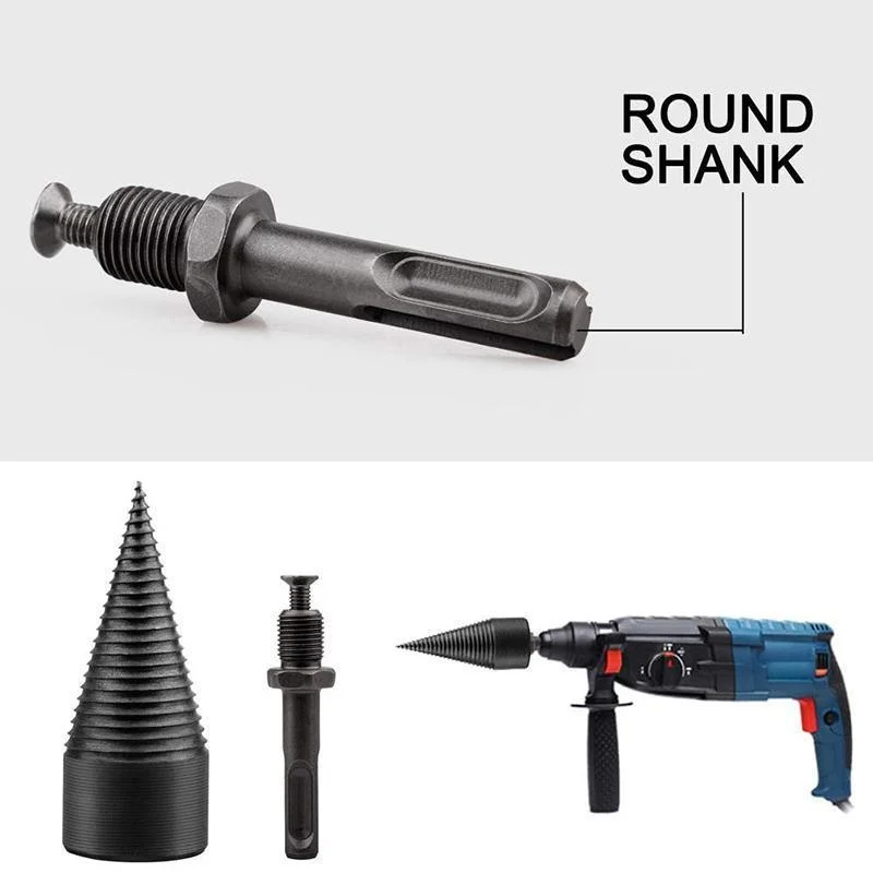 Hex Shank Firewood Drill Bit -  - #tag1#