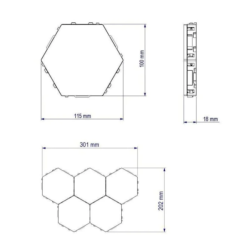 HexaTouch Lighting -  - #tag1#
