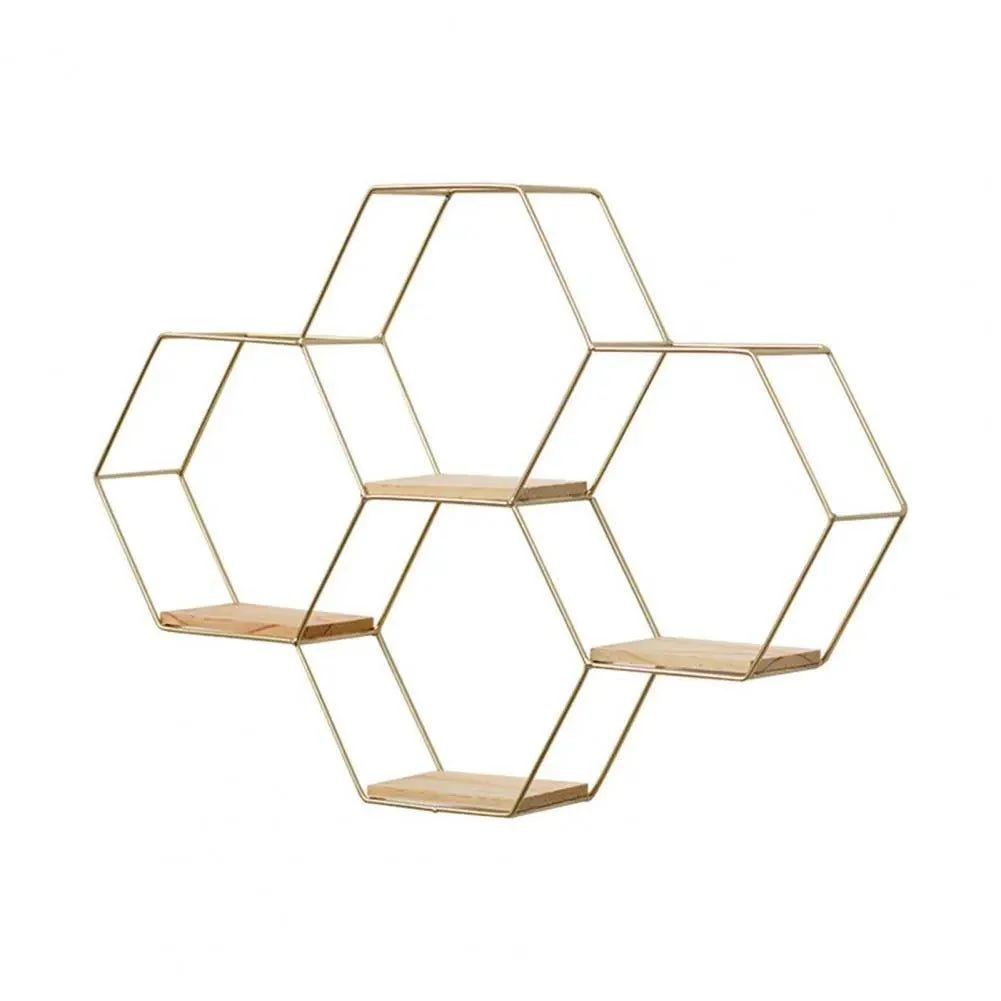 Hexagon_Shaped_Floating_Wall_Shelves_-_-_tag1_-4272630 Hexagon Shaped Floating Wall Shelves - - #tag1#