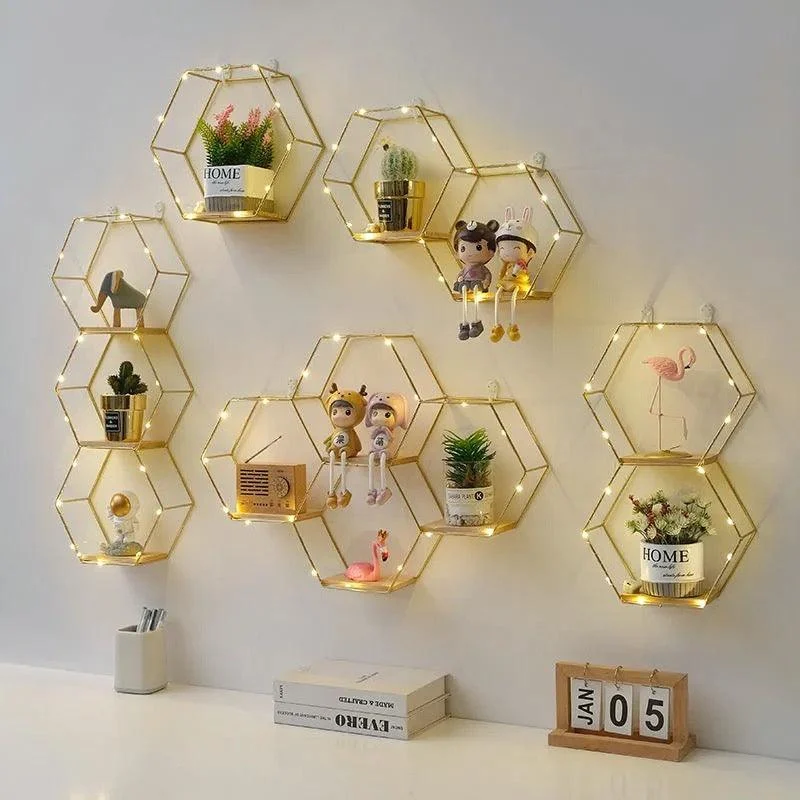 Hexagon_Wall_Shelves_-_-4202800 Hexagon Wall Shelves -