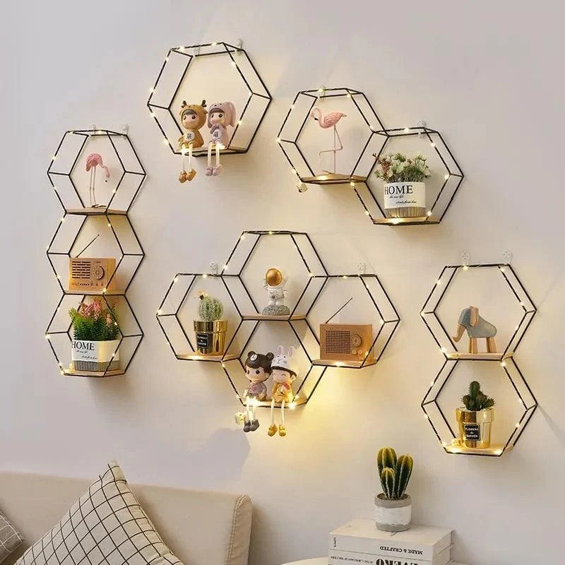 Hexagon_Wall_Shelves_-_-4202806 Hexagon Wall Shelves -