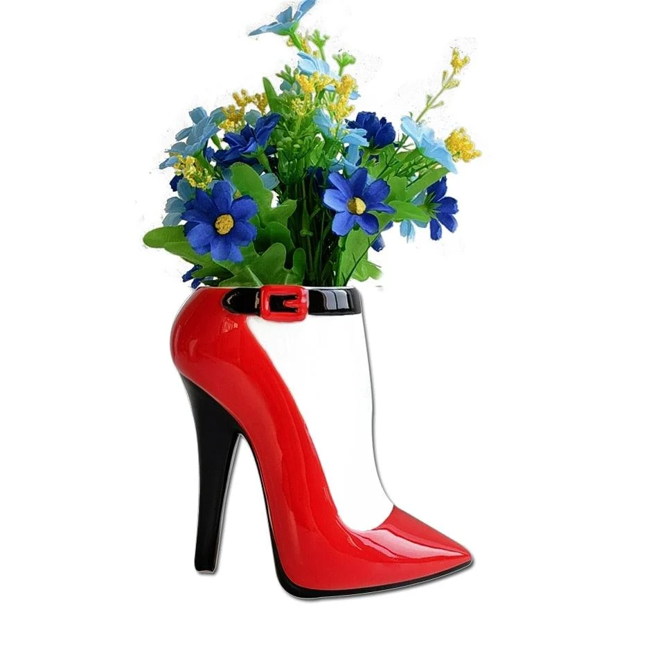 High_Heel_Vase_-_-4202980 High Heel Vase -