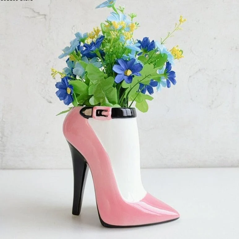 High_Heel_Vase_-_-4202992 High Heel Vase -
