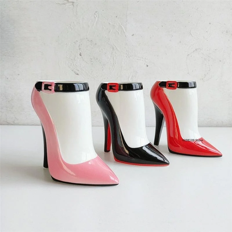High_Heel_Vase_-_-4202998 High Heel Vase -