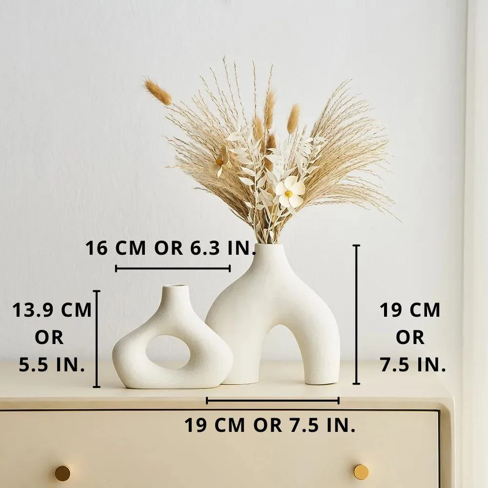 Hollow_ceramic_vase_set_-_-4203426 Hollow ceramic vase set -