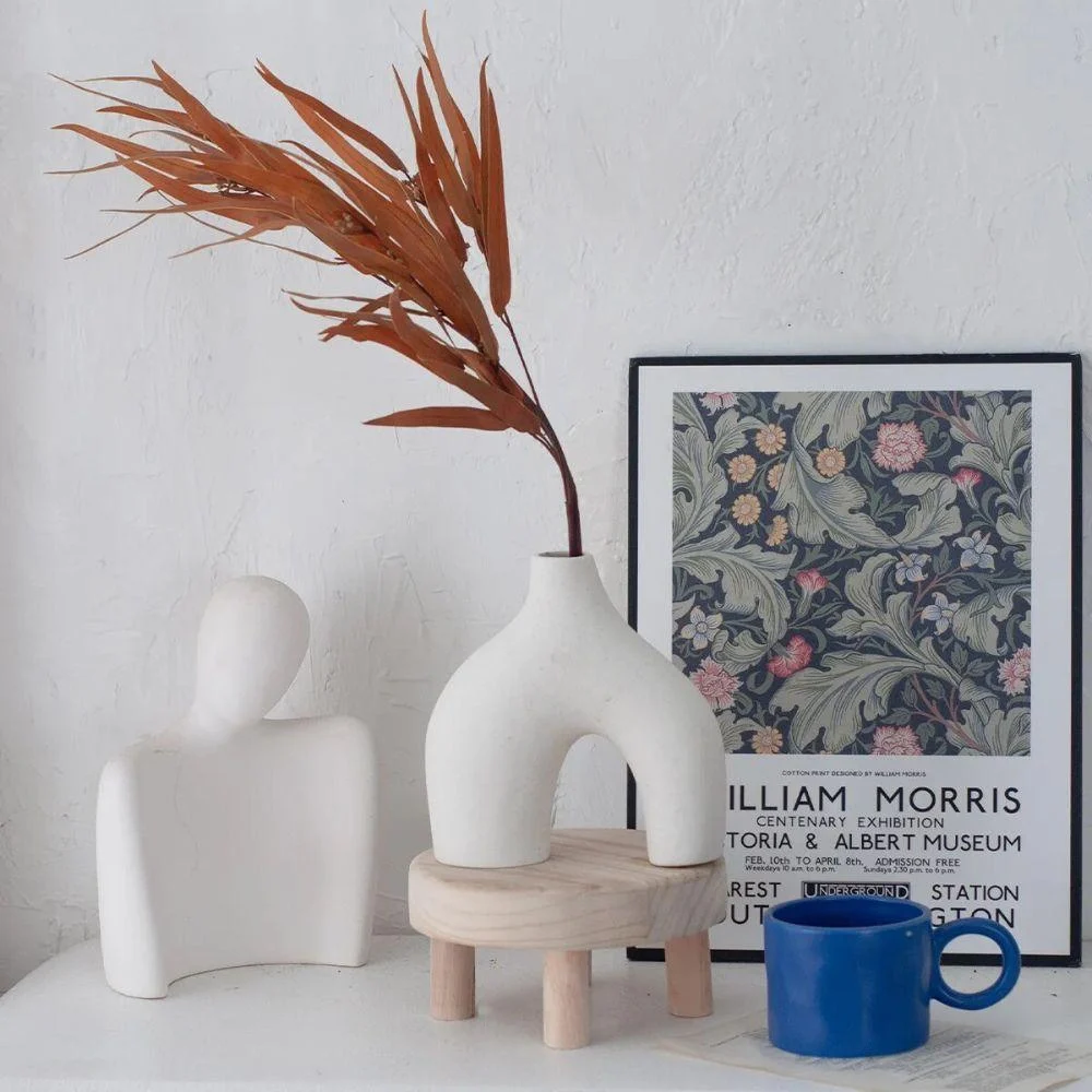 Hollow_ceramic_vase_set_-_-4203438 Hollow ceramic vase set -