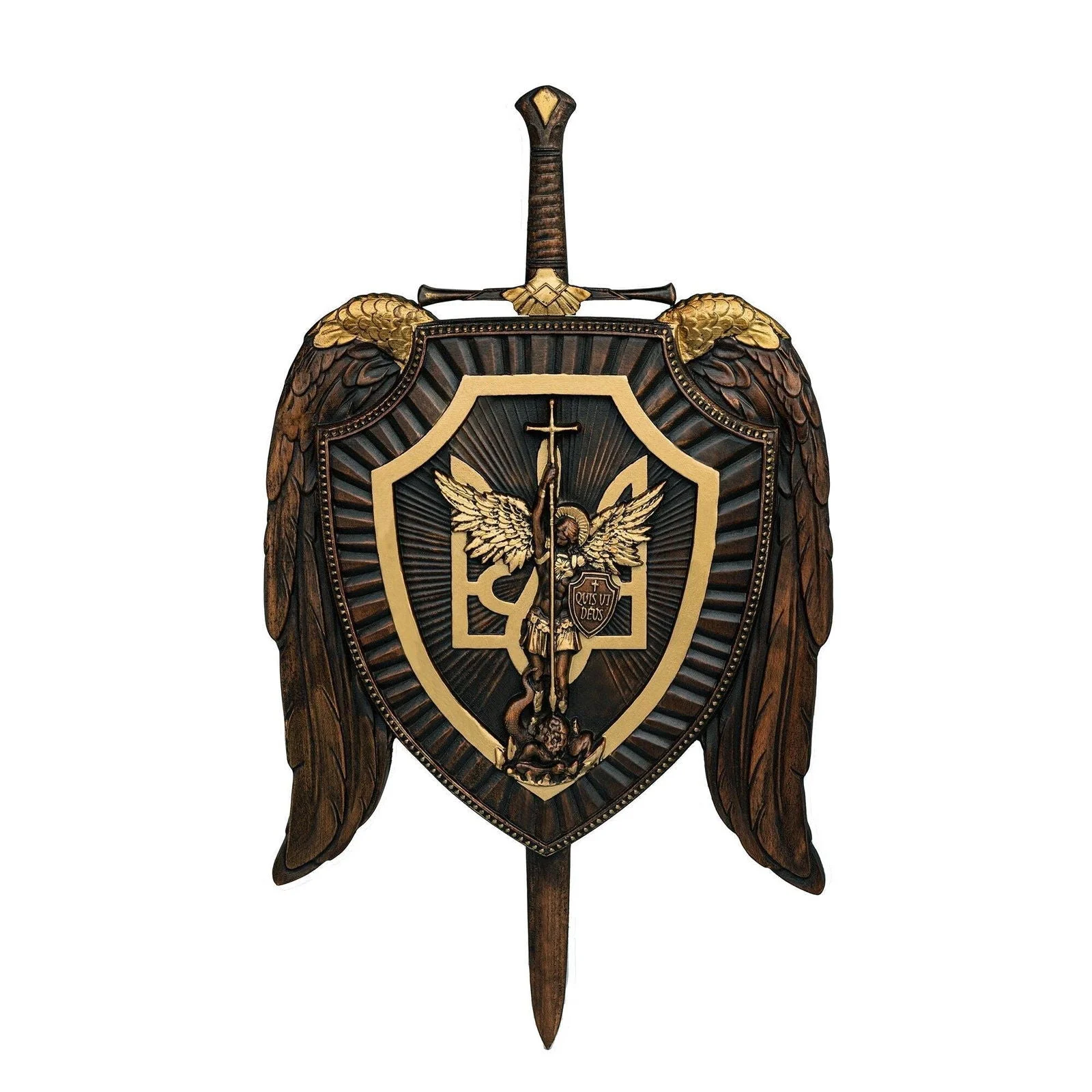 Holy_Sword_Archangel_Michael_Shield_Wood_Carving_-_-4203779 Holy Sword Archangel Michael Shield Wood Carving -