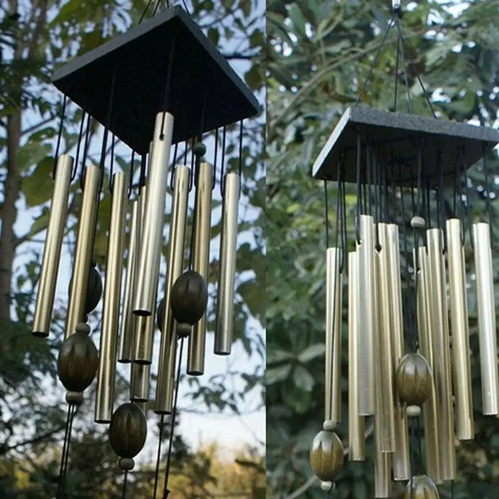 Home Decoration Large Wind Chimes Bell Stainless Butterfly 12 Tube Outdoor Windchime Garden Yard Diy Apparel F8dad3ff 2a78 4519 Bf39 2e5f0368e9f6