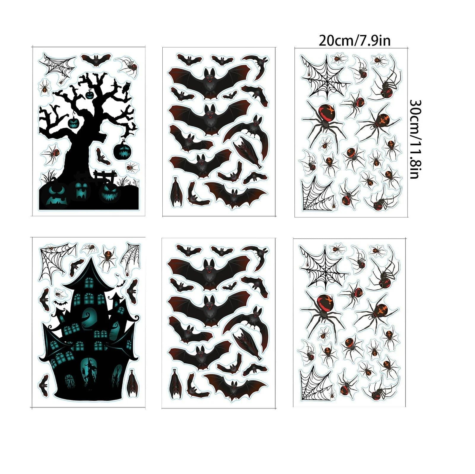 Home_Fashion_Printing_Halloween_Static_Window_Sticker_-_-_tag1_-4274042 Home Fashion Printing Halloween Static Window Sticker - - #tag1#