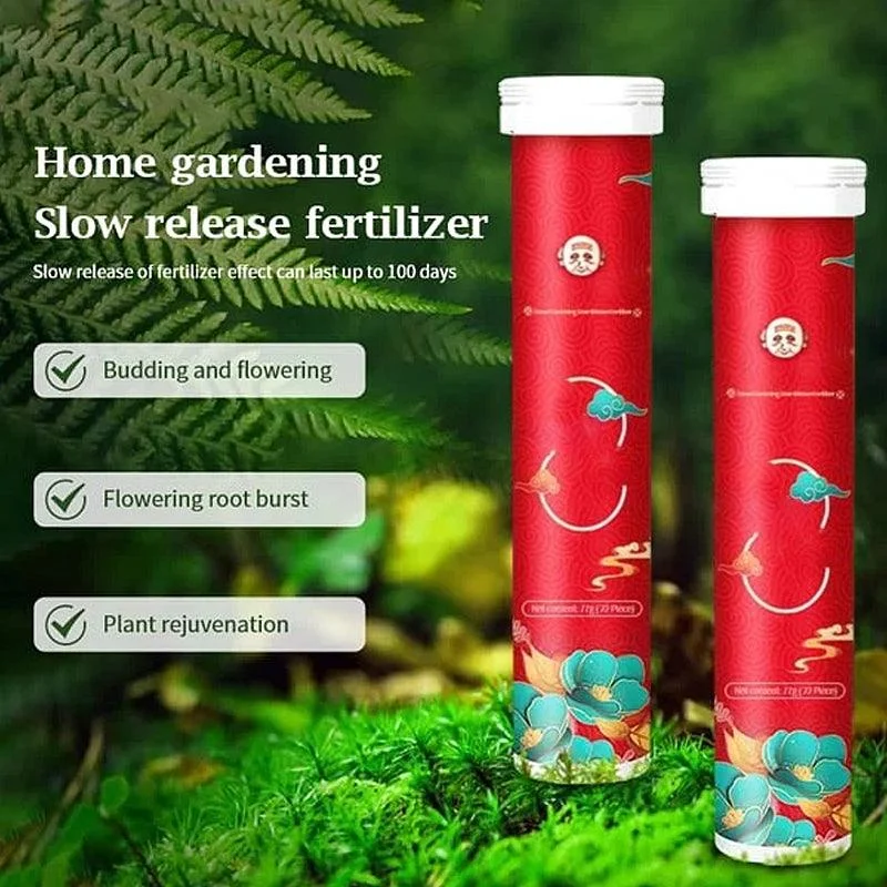 Home_Gardening_Universal_Slow-Release_Tablet_Organic_Fertilizer_-_-_tag1_-4274140 Home Gardening Universal Slow-Release Tablet Organic Fertilizer - - #tag1#