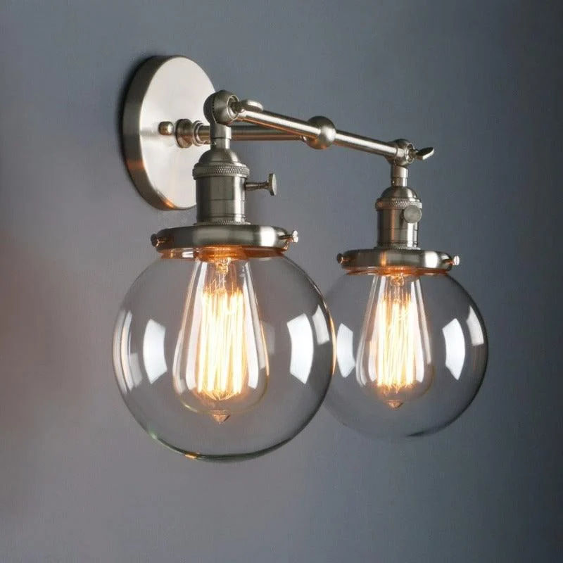 Homeko-Bulb_Radley_Glass_Globe_Wall_Sconce_-_-4295475 Homeko-Bulb Radley Glass Globe Wall Sconce -