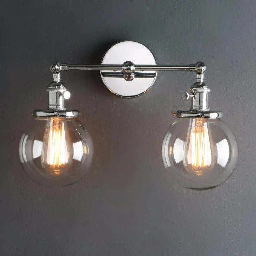 Homeko-Bulb_Radley_Glass_Globe_Wall_Sconce_-_-4295527 Homeko-Bulb Radley Glass Globe Wall Sconce -