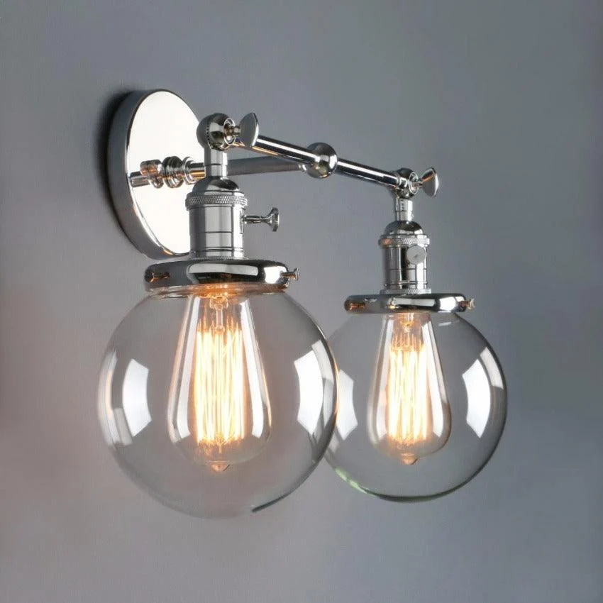Homeko-Bulb_Radley_Glass_Globe_Wall_Sconce_-_-4295534 Homeko-Bulb Radley Glass Globe Wall Sconce -